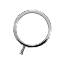 ElectraStim ElectraRing: Elektro-Penisring, silber (34mm) ElectraStim ElectraRing: Elektro-Penisring, silber (34mm)