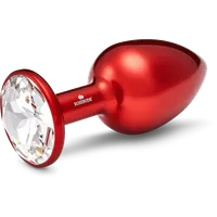 Rosebuds™ - Medium Alu Rot Kristall Rosebuds™ - Medium Alu Rot Kristall