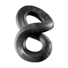 Perfect Fit The Rocco 3-Way XL Wrap Ring: Penis-/Hodenring, schwarz Perfect Fit The Rocco 3-Way XL Wrap Ring: Penis-/Hodenring, schwarz