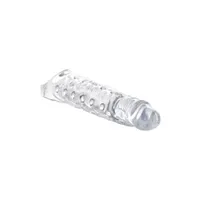 Size Matters: Penishülle mit Hodenring 3%27%27, transparent Size Matters: Penishülle mit Hodenring 3%27%27, transparent