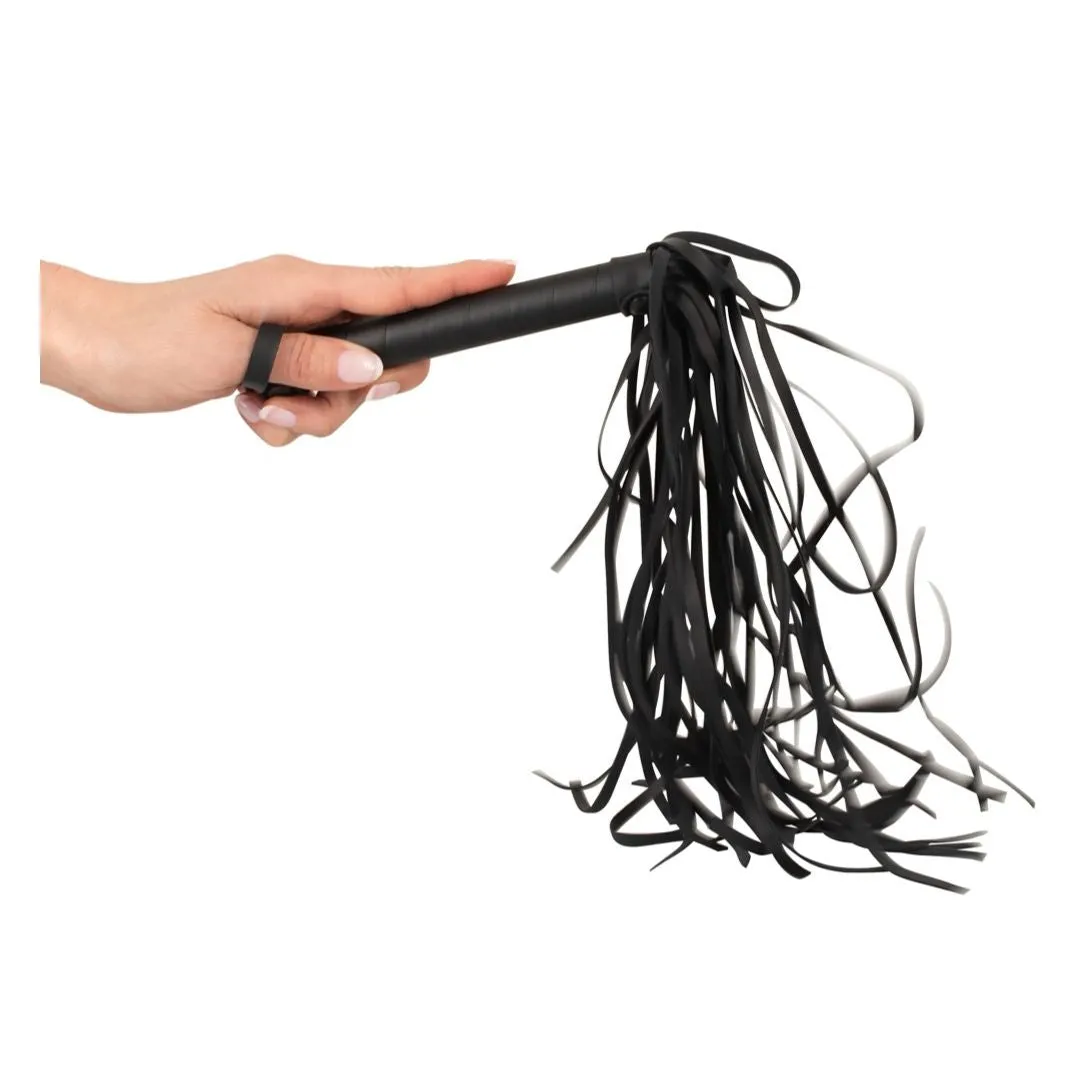 Halsfessel mit Nippelklemmen plus Peitsche – Bild 4