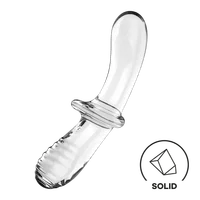 Satisfyer Double Crystal, 20 cm Satisfyer Double Crystal, 20 cm