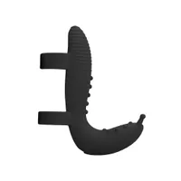 Simplicity Eliott: Vibrator Extension Set, schwarz Simplicity Eliott: Vibrator Extension Set, schwarz