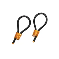 ElectraStim ElectraLoops Prestige: Elektro-Penisschlaufen, schwarz/gold ElectraStim ElectraLoops Prestige: Elektro-Penisschlaufen, schwarz/gold