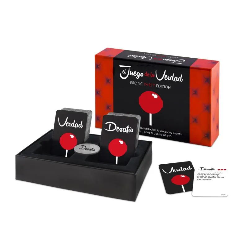 Das Spiel der Wahrheit Erotische Party Edition (ES) – Bild 2