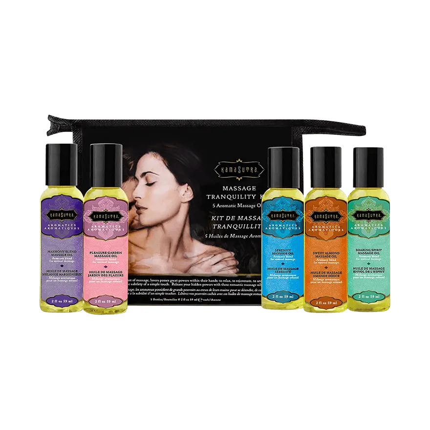Massage Tranquility Kit, 5 Teile, 295 ml Massage Tranquility Kit, 5 Teile, 295 ml