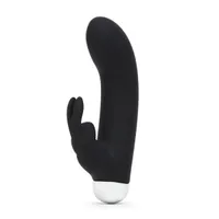 Fifty Shades of Grey Greedy Girl Mini Rabbit Vibrator: Bunnyvibrator, schwarz Fifty Shades of Grey Greedy Girl Mini Rabbit Vibrator: Bunnyvibrator, schwarz