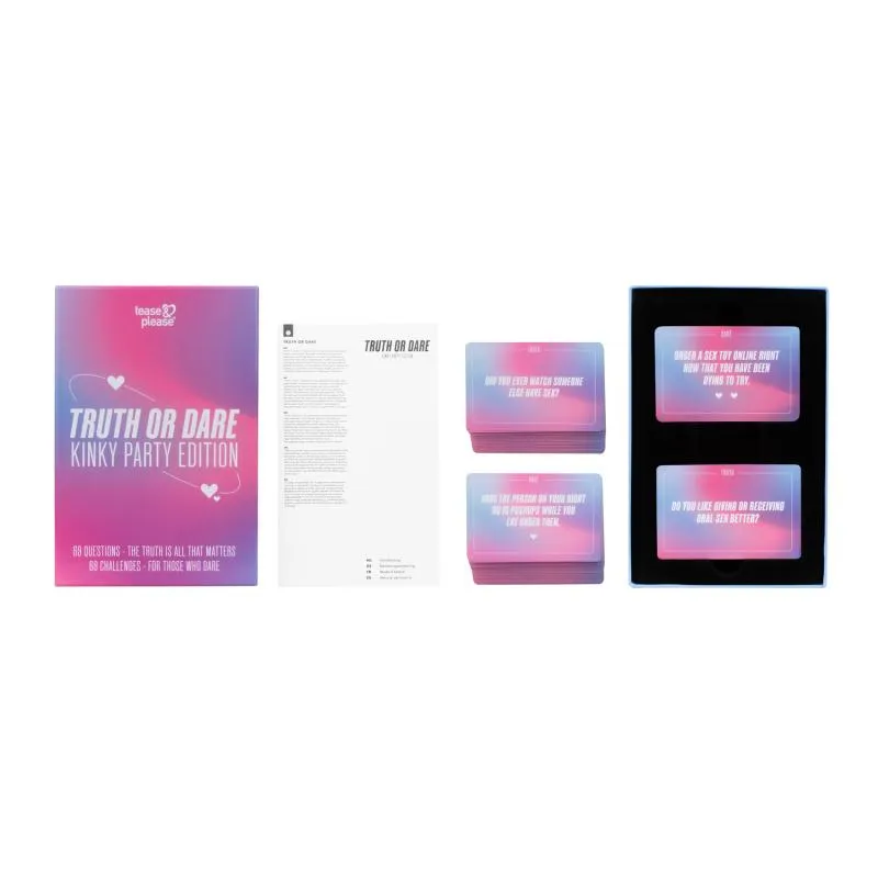 Tease & Please - Truth or Dare Kinky Edition - für Gruppen – Bild 2