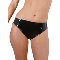 Latex-Slip, schwarz (S) Latex-Slip, schwarz (S)
