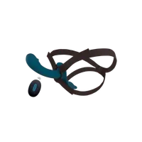 3tlg. Strap-On Set mit Fernbedienung 25,5 cm 3tlg. Strap-On Set mit Fernbedienung 25,5 cm