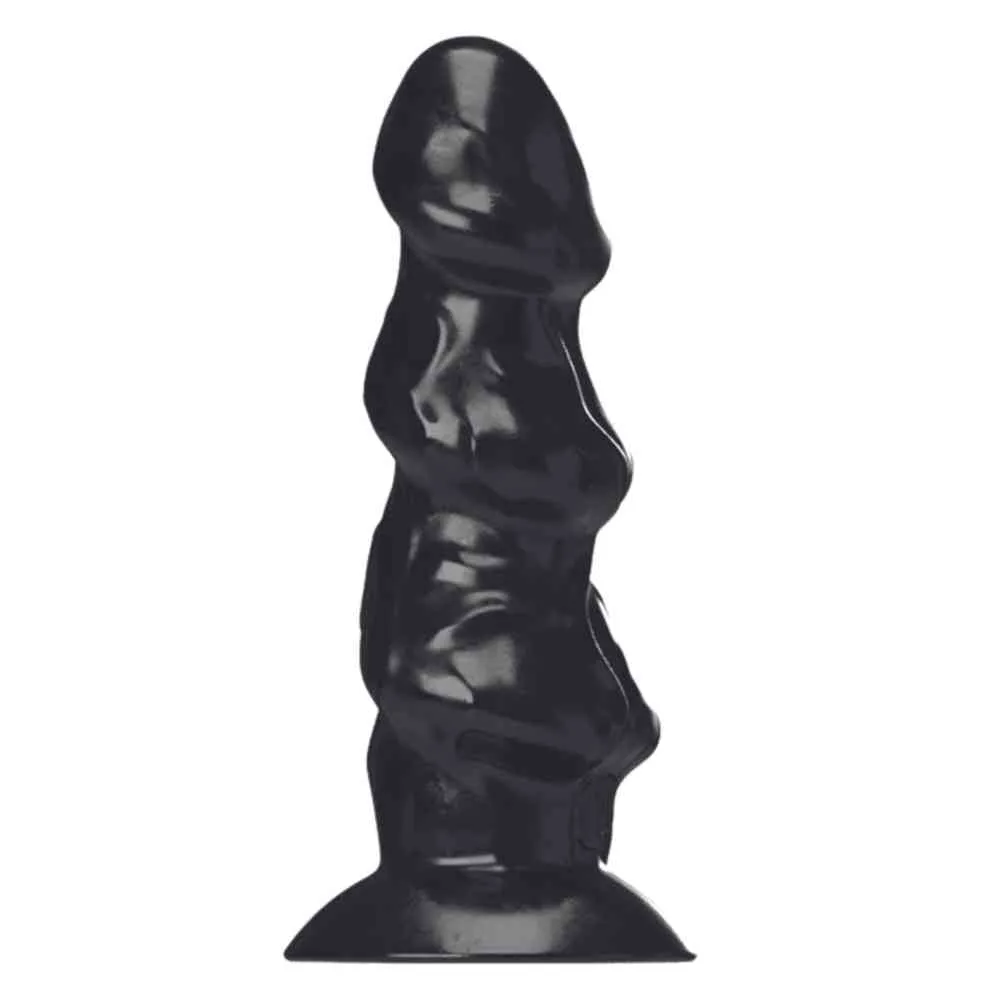 XXL Dildo "Shuttlecock Black" XXL Dildo "Shuttlecock Black"