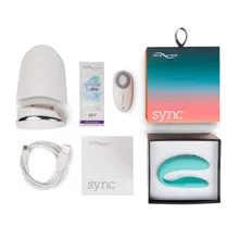 We-Vibe - Sync Under The Stars mit Fernbedienung und App – Aqua