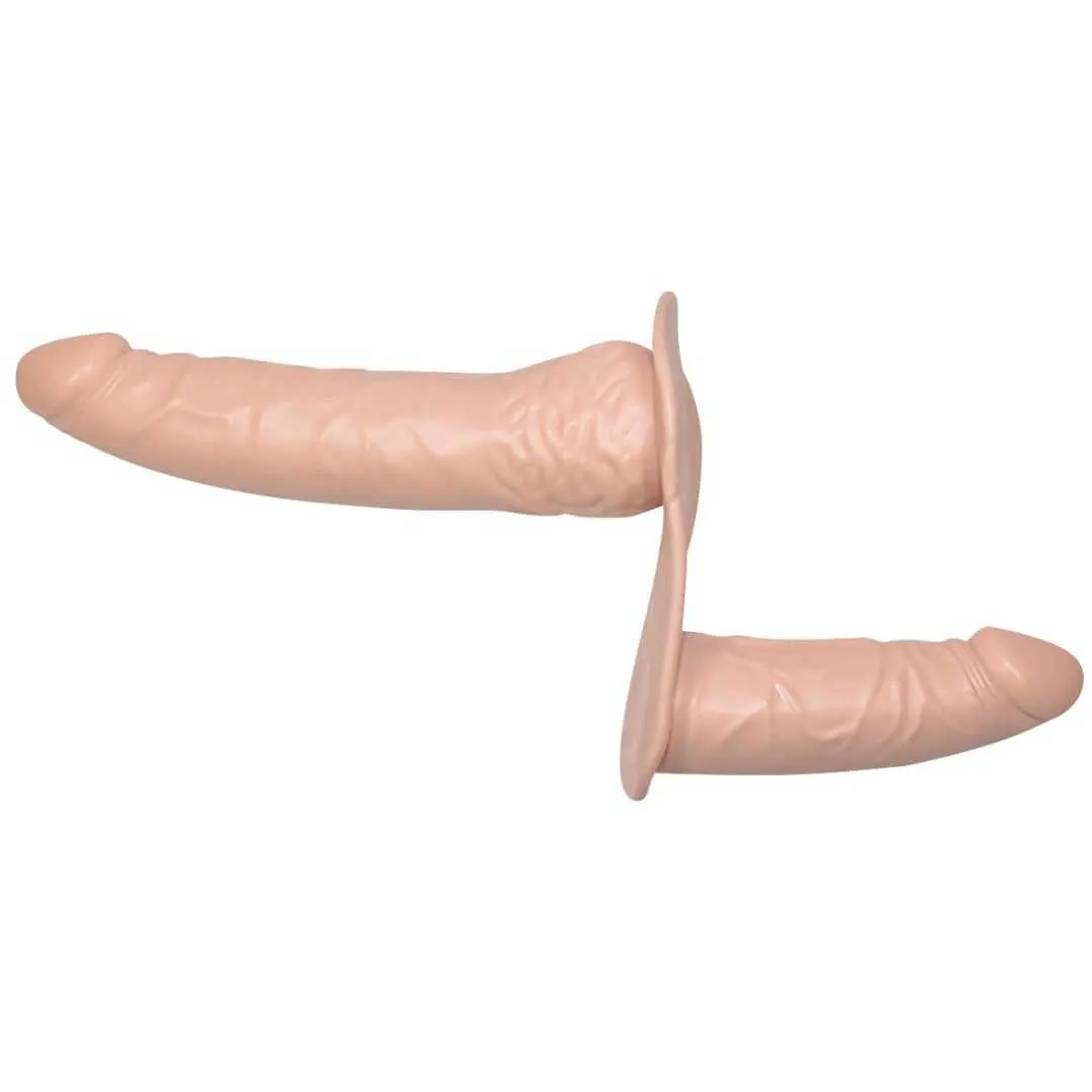 Umschnall-Doppeldildo „Double StrapOn“ – Bild 4
