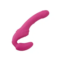 Eves Vibrating Strapless Strap-On, 22 cm Eves Vibrating Strapless Strap-On, 22 cm