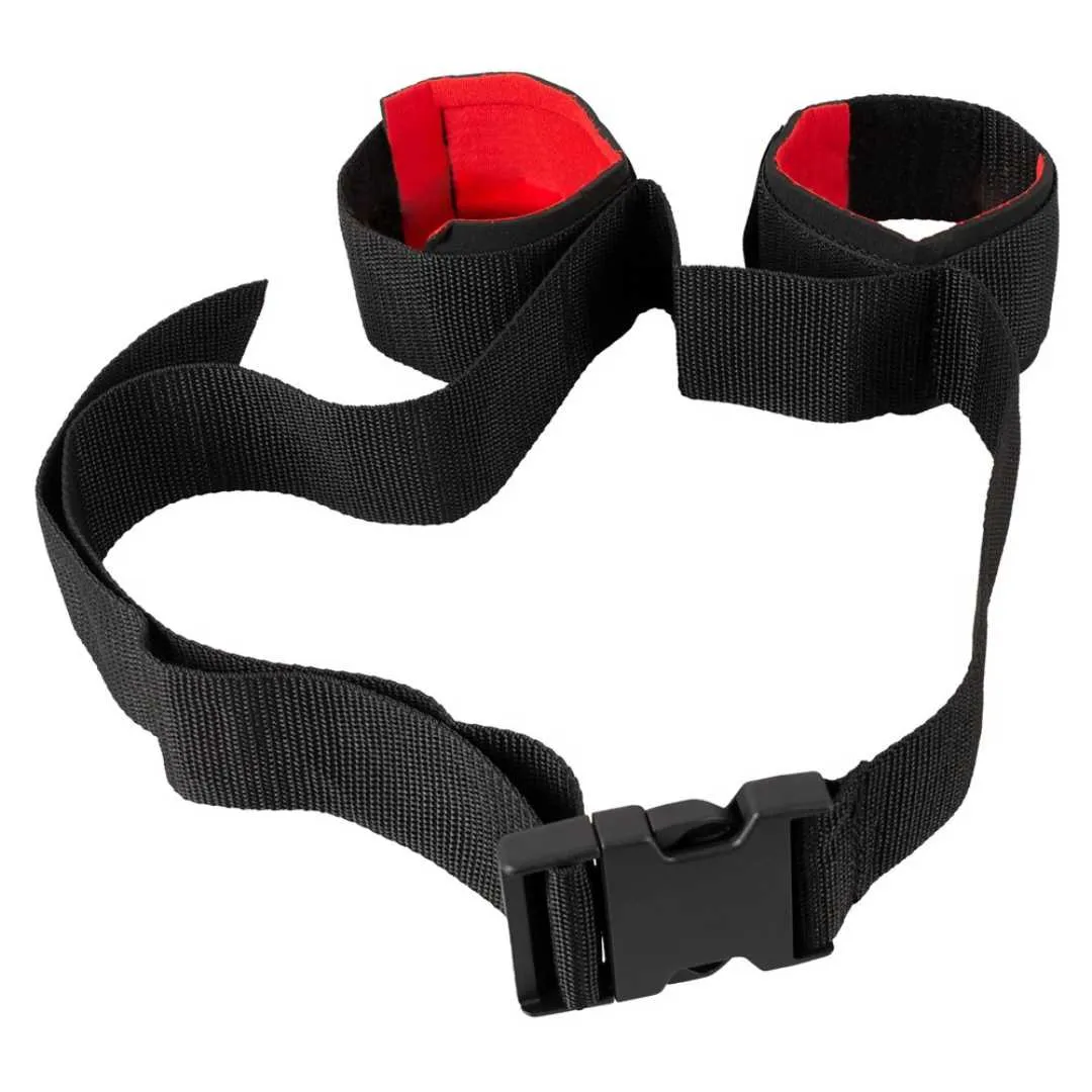 Handfessel „Demuts-Riemen“ mit Taillengurt – Bild 5