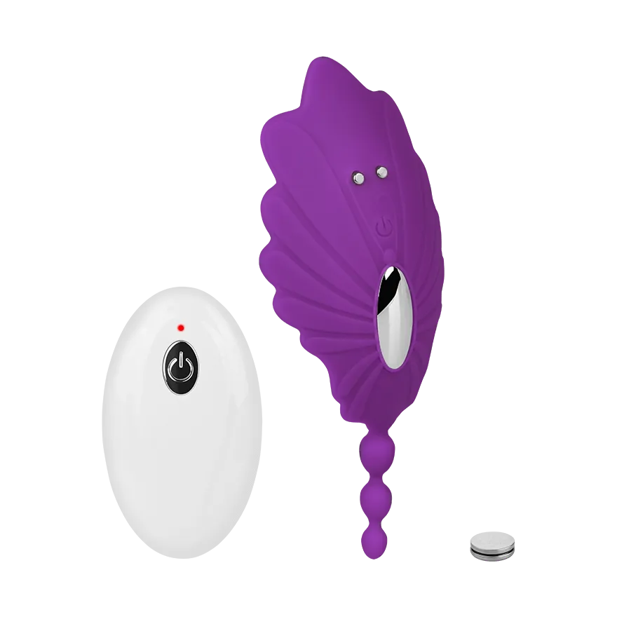 Süßer Silikon-Auflegevibrator, 11 cm Süßer Silikon-Auflegevibrator, 11 cm