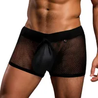 Snap Down Mesh Boxer Brief Snap Down Mesh Boxer Brief