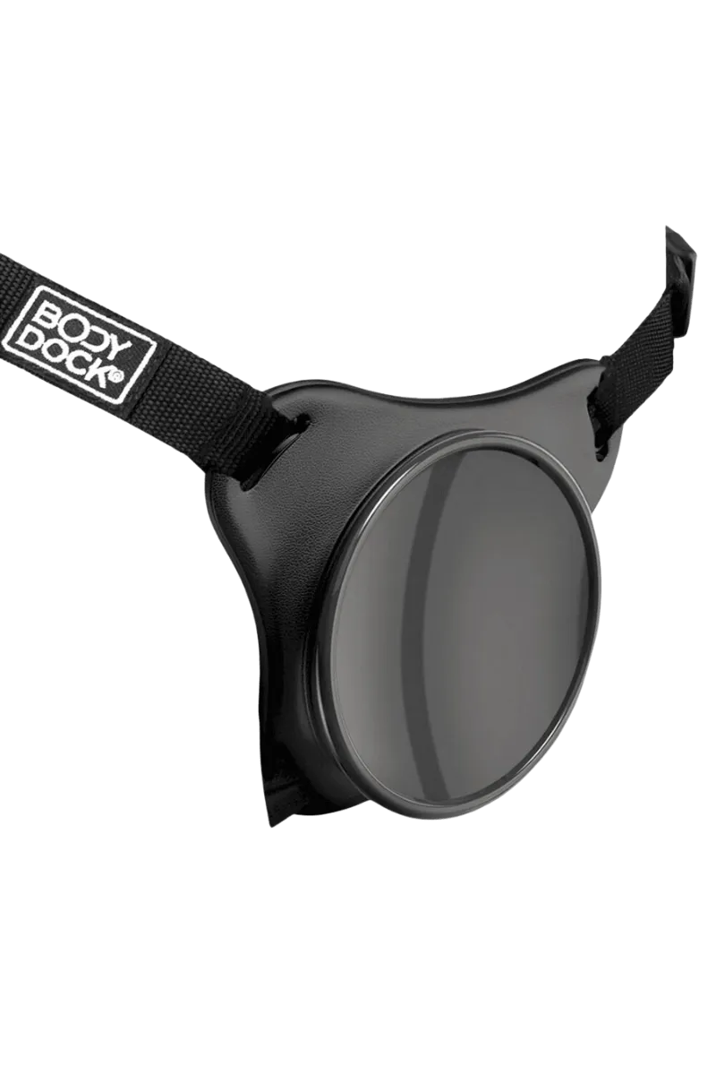 Umschnall-Harness schwarz für Einsteiger Umschnall-Harness schwarz für Einsteiger