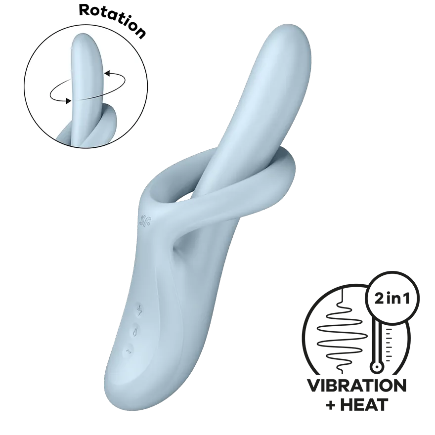Satisfyer Heat Flex 4, 23 cm Satisfyer Heat Flex 4, 23 cm