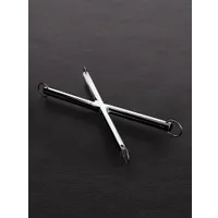 Triune X Hogtie Bar: Edelstahl-Fesselkreuz Triune X Hogtie Bar: Edelstahl-Fesselkreuz