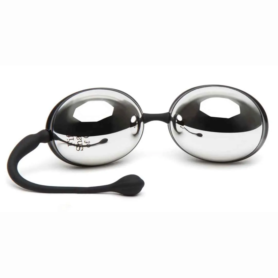 Liebeskugeln „Inner Goddess Silver Jiggle Balls“ Liebeskugeln „Inner Goddess Silver Jiggle Balls“