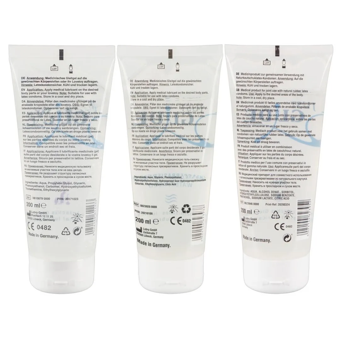 Gleitgel-Set „Just Glide“, 3-teilig – Bild 4