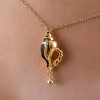 Sylvie Monthulé - Hüftkette Muschel Ozean Sylvie Monthulé - Hüftkette Muschel Ozean