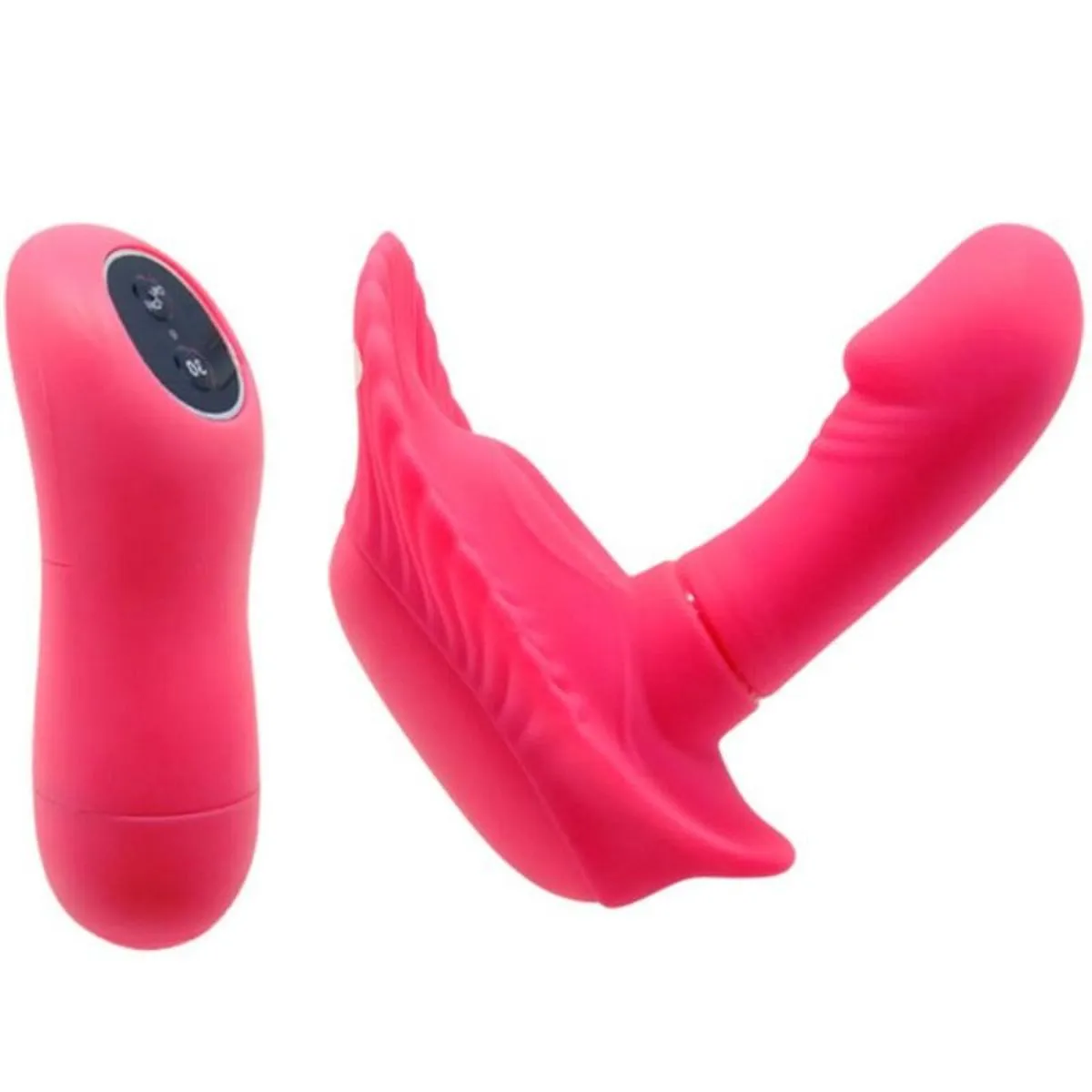 Paarvibrator "Fancy Clamshell" mit Fernbedienung – Bild 4