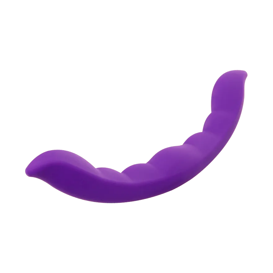 Struktur-Doppeldildo aus Silikon, 30 cm Struktur-Doppeldildo aus Silikon, 30 cm