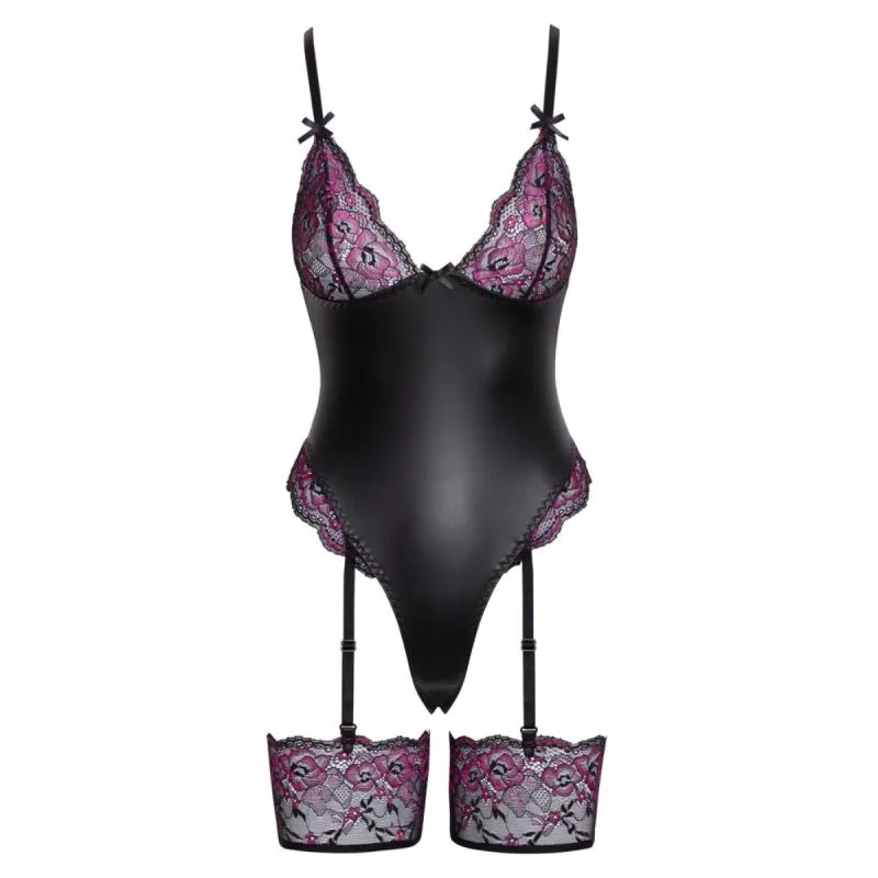 Cottelli Collection – Body Strapse – Schwarz – Bild 4