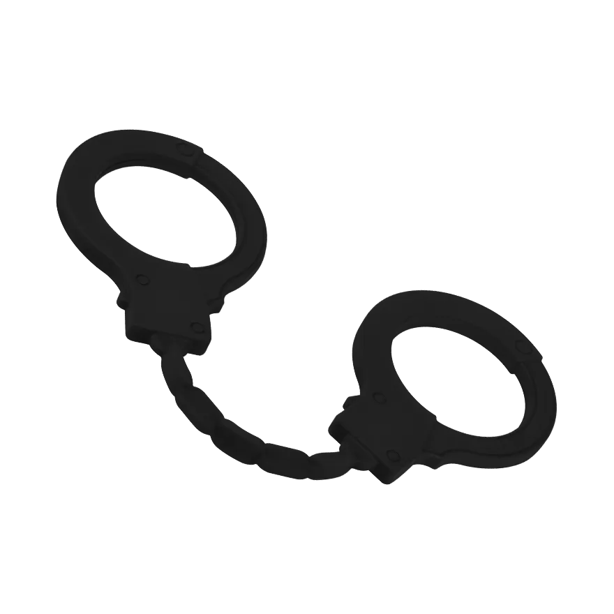 Handschellen aus Silikon Handschellen aus Silikon