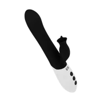 Rotierender Silikonrabbit, 22 cm Rotierender Silikonrabbit, 22 cm