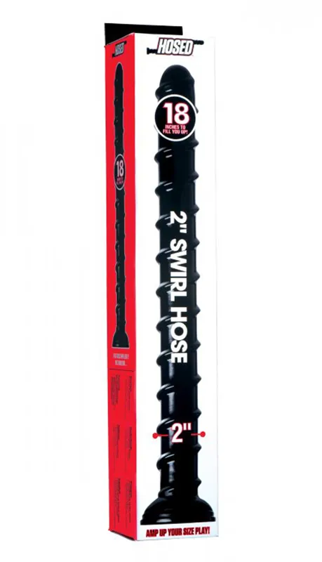 Swirl dicke Analschlange - 18 Zoll – Bild 5