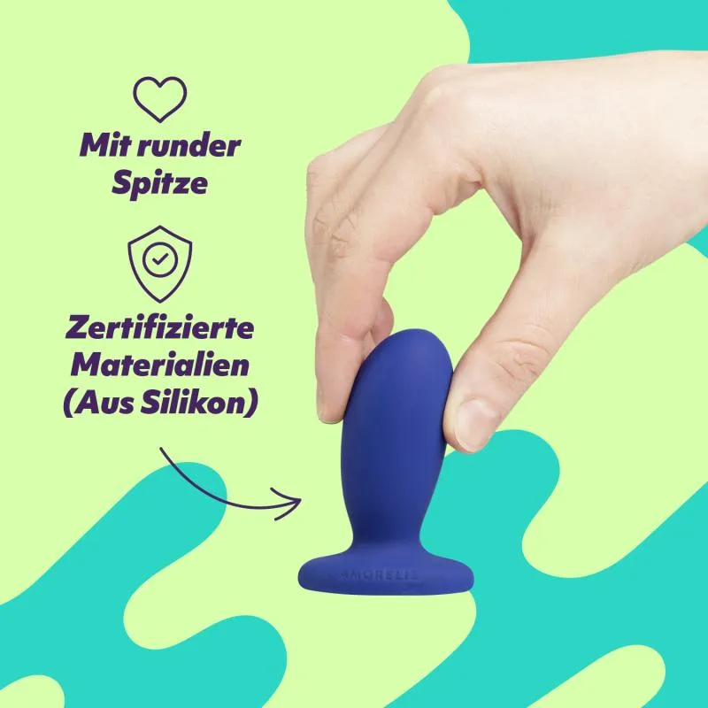 AMORELIE Joy »Fly« Analplug mit Vibration – Bild 5