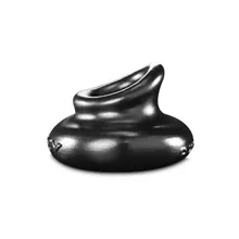 Juicy Cock Ring: Penis-/Hodenring, schwarz Juicy Cock Ring: Penis-/Hodenring, schwarz