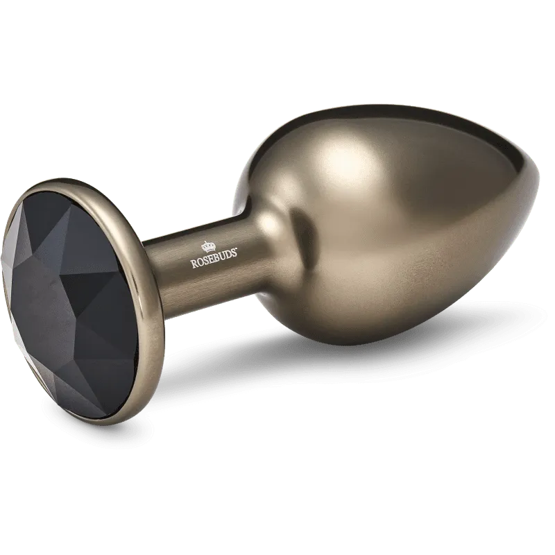 Rosebuds™ - Medium Alu Grau Kristall Rosebuds™ - Medium Alu Grau Kristall