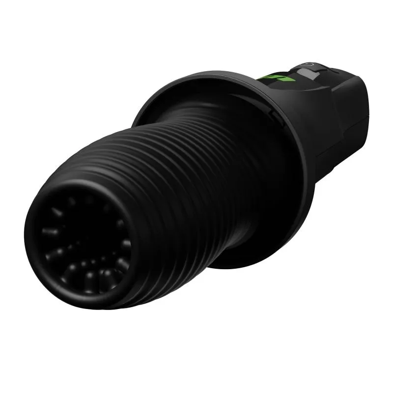 Blush Novelties - Third Base Orale Masturbator - Schwarz – Bild 3