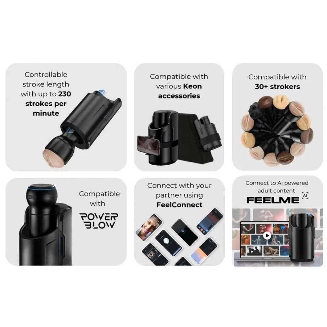 Keon Automatic Masturbator – Bild 5