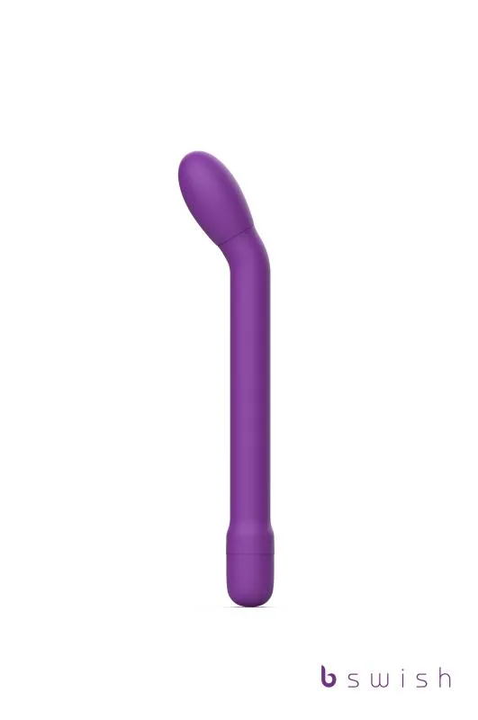 B Swish - Bgee G-Punkt Vibrator - Lila B Swish - Bgee G-Punkt Vibrator - Lila