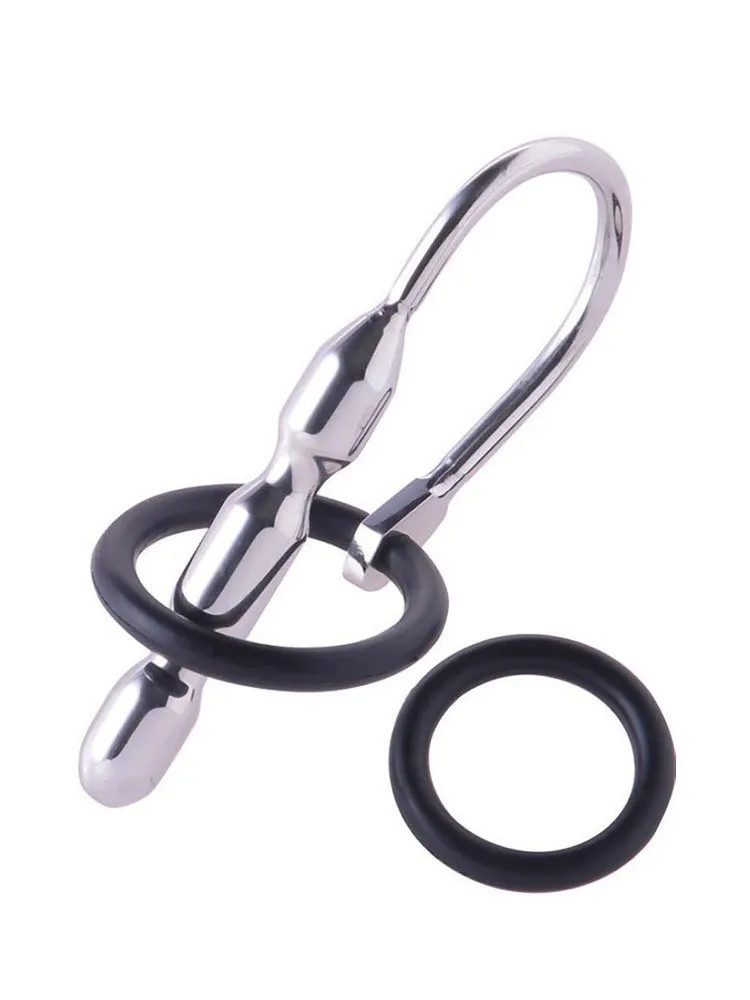 Black Label Stainless Steel Urethral Stretcher Fat Boy: Edelstahl-Dilator mit... Black Label Stainless Steel Urethral Stretcher Fat Boy: Edelstahl-Dilator mit...