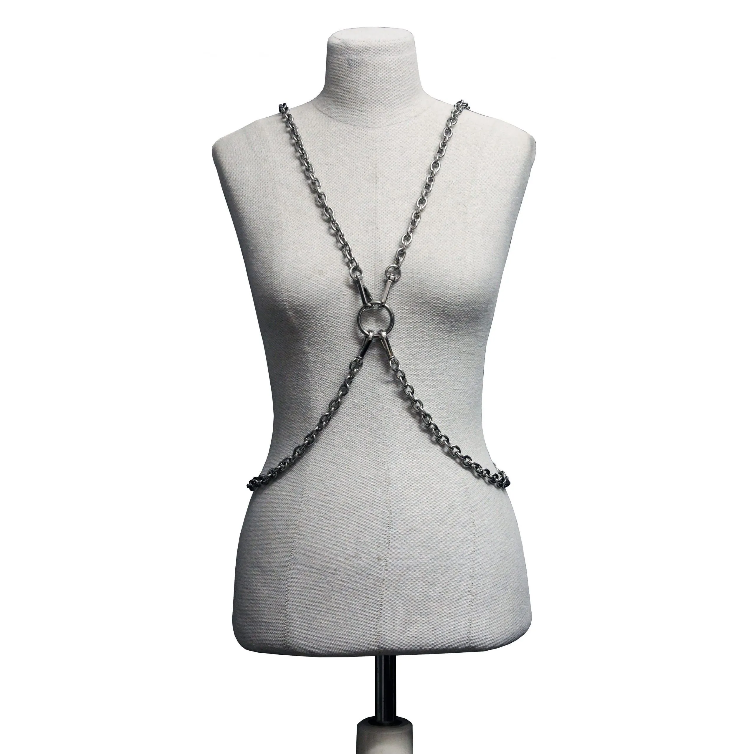 Elif Domanic - Kettengeschirr Größe XS – Bild 2