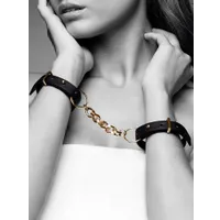 Bijoux Indiscrets Maze: Handfesseln mit Verbindungskette, schwarz Bijoux Indiscrets Maze: Handfesseln mit Verbindungskette, schwarz