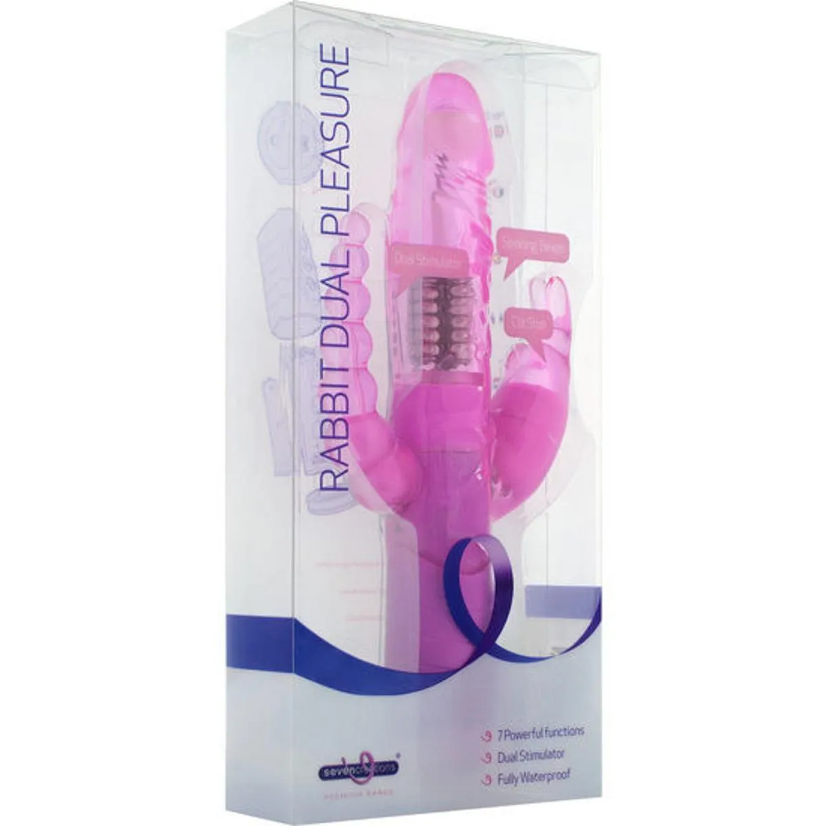 Rabbitvibrator “Dual Pleasure” – Bild 3