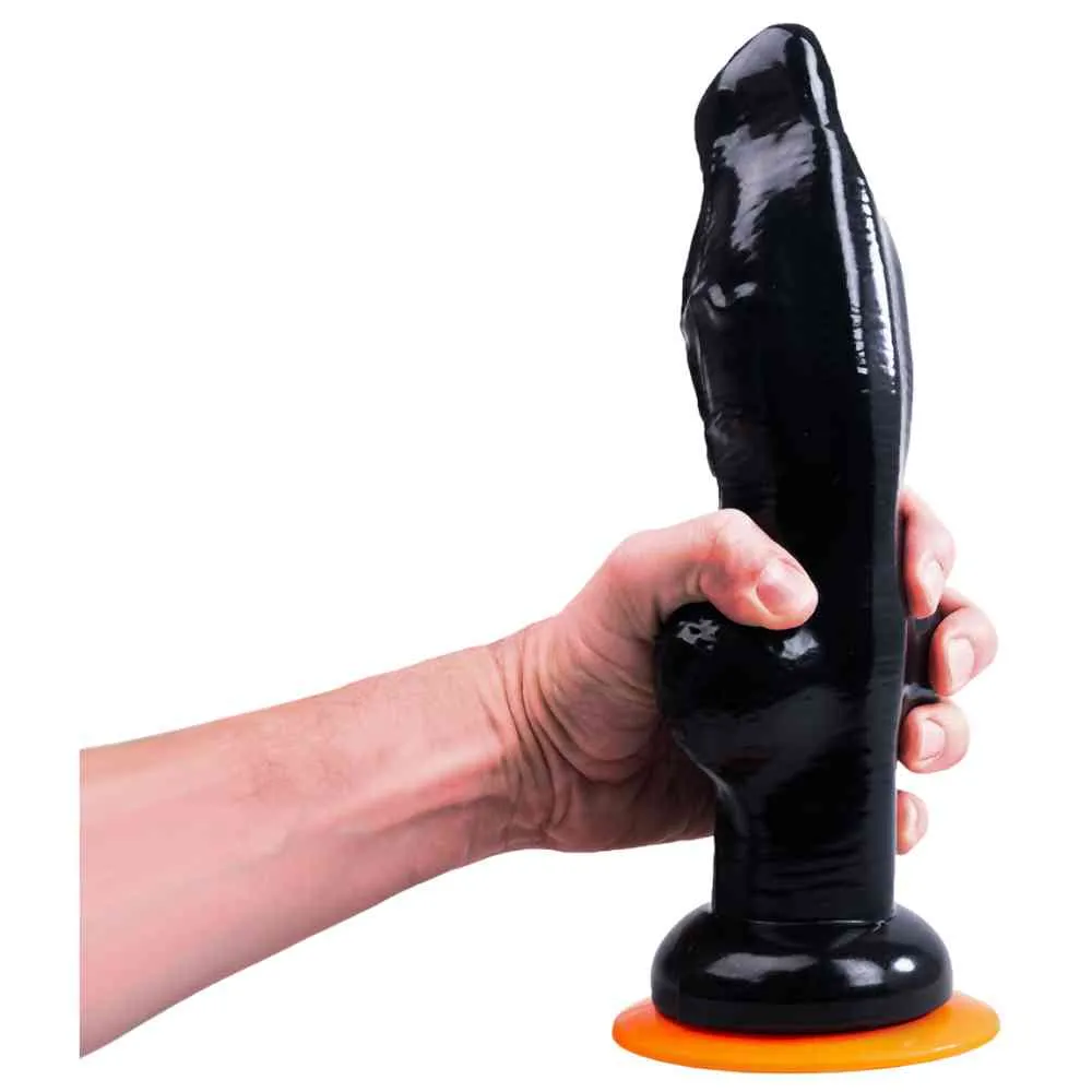 XXL Dildo "Allo Black" – Bild 3