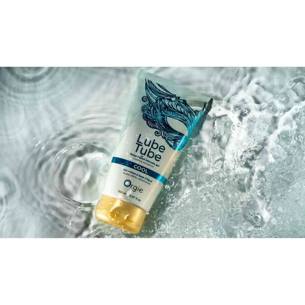 Gleitgel auf Wasserbasis "Cool" – Bild 5