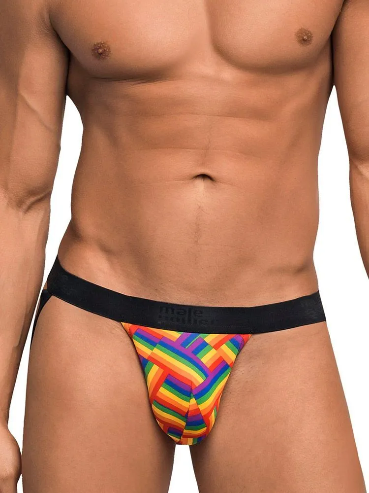 Male Power Pride Fest: Jock, bunt (S/M) Male Power Pride Fest: Jock, bunt (S/M)