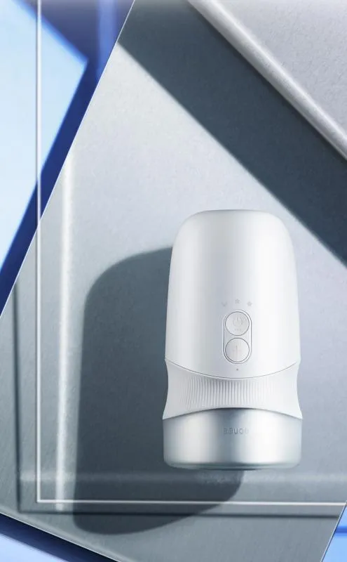 Sauce - Extra Sauce Automatischer Masturbator - Weiß – Bild 3