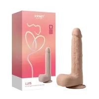 HoneyPlayBox – Luis Stoßender Wärmedildo – 21.99 cm HoneyPlayBox – Luis Stoßender Wärmedildo – 21.99 cm
