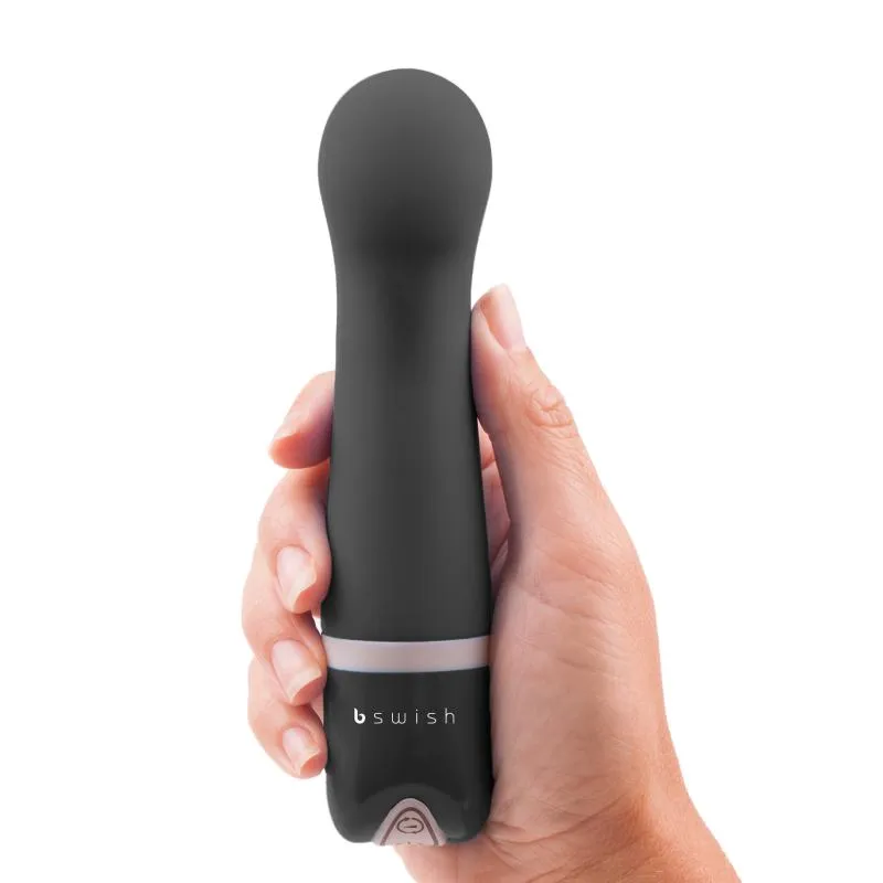 B Swish - bdesired Deluxe Curve Vibrator - Schwarz – Bild 2