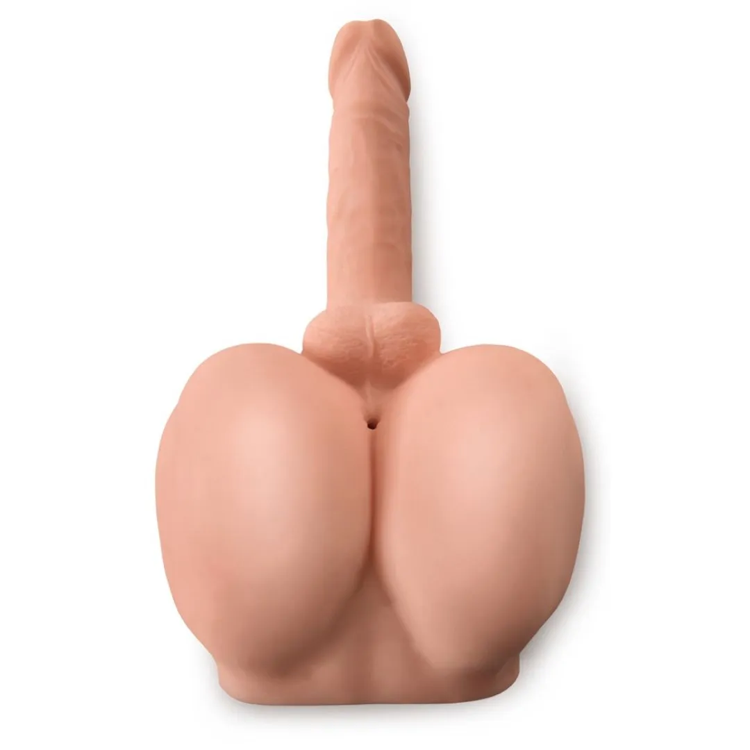 Torso-Masturbator „Dirty Talk Interactive Bad Boy“ mit Vibration – Bild 4